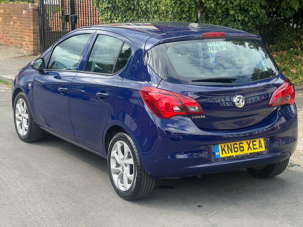 Vauxhall Corsa Energy Blue #6