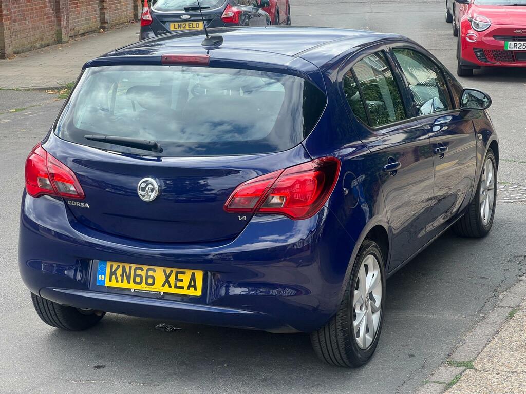 Vauxhall Corsa Energy Blue #5