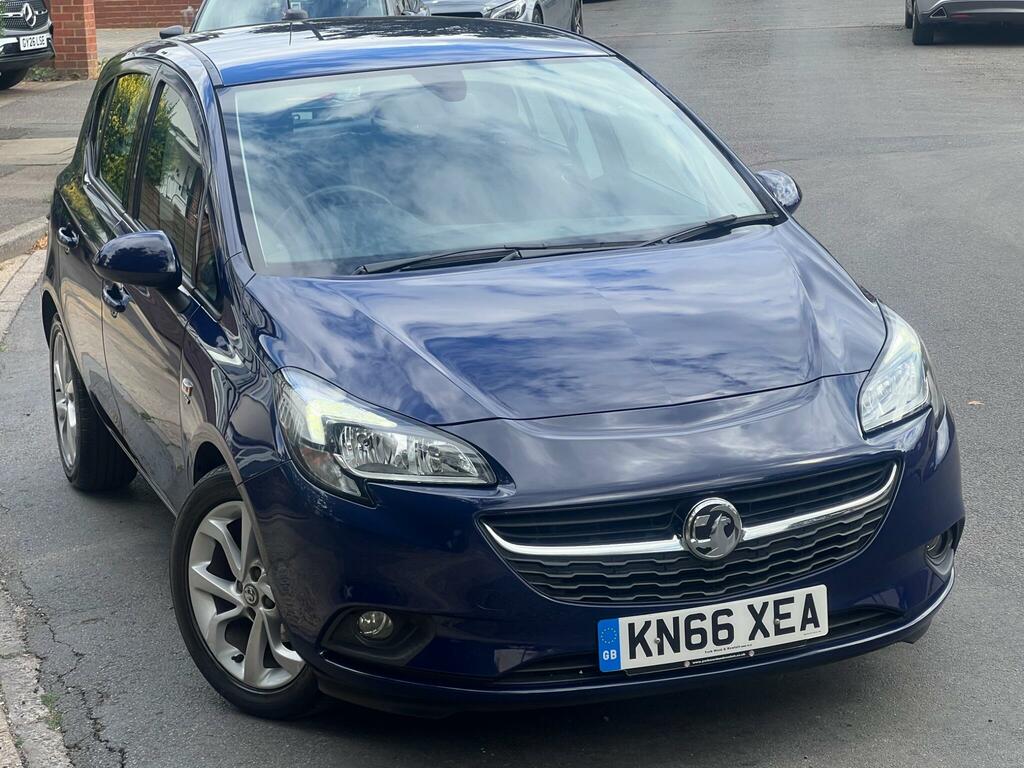 Vauxhall Corsa Energy Blue