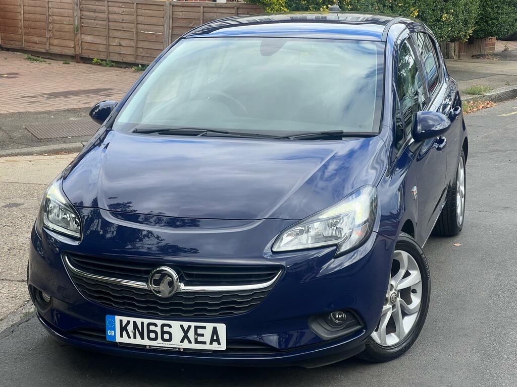 Vauxhall Corsa Energy Blue #2