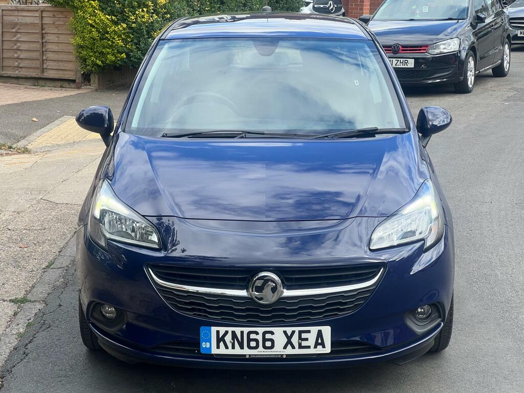Vauxhall Corsa Energy Blue #3