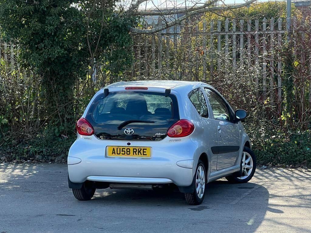Toyota Aygo 1.0 Vvt-i Platinum Euro 4 Silver #5