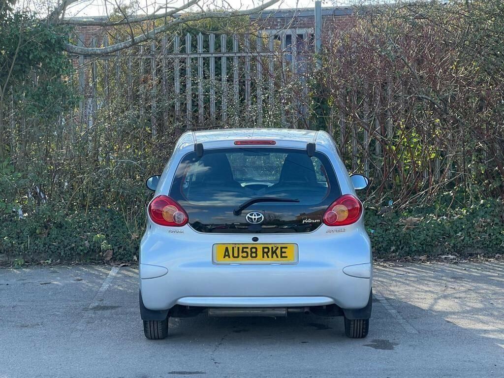 Toyota Aygo 1.0 Vvt-i Platinum Euro 4 Silver #4