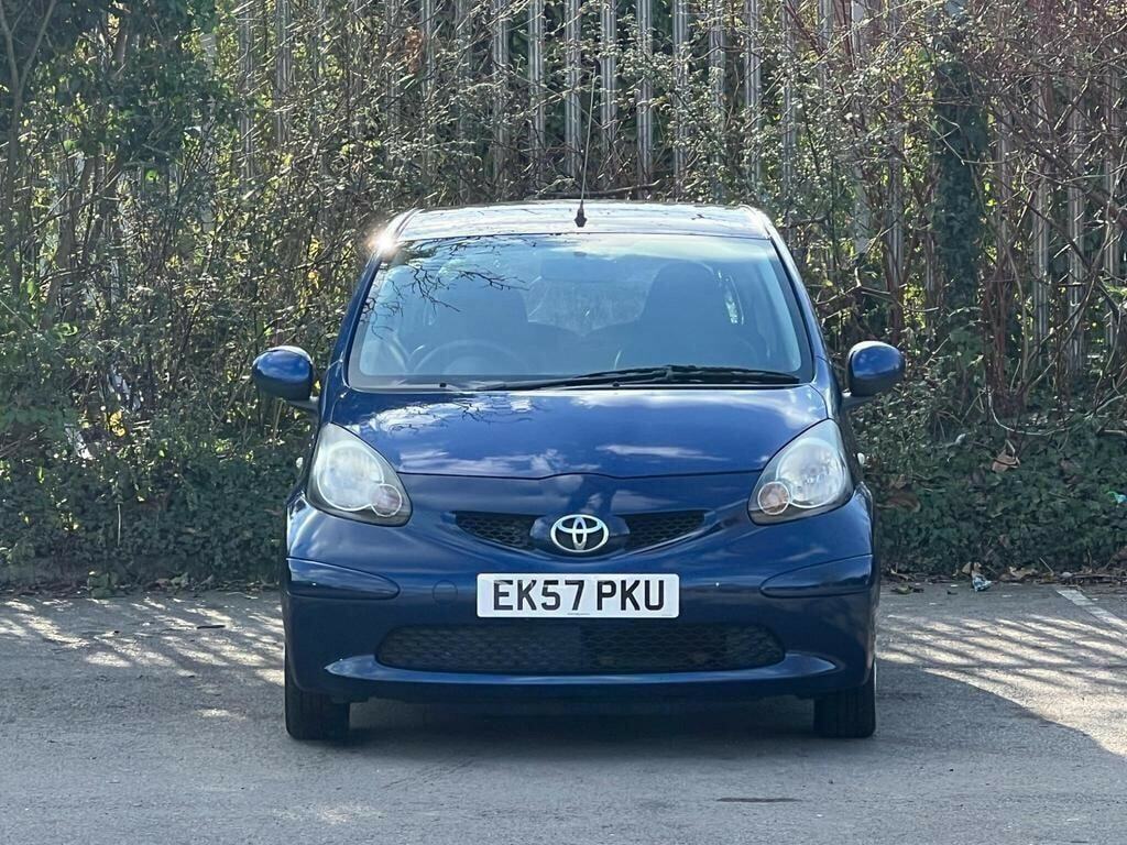 Toyota Aygo 1.0 Vvt-i Blue Euro 4 #2