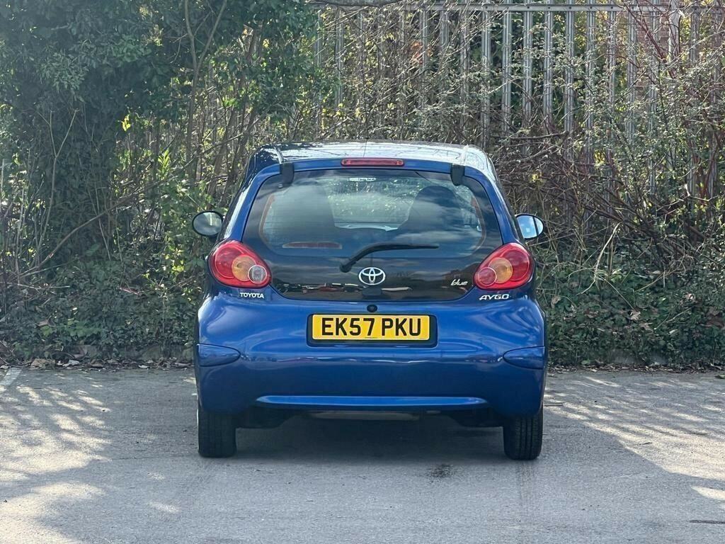 Toyota Aygo 1.0 Vvt-i Blue Euro 4 #4