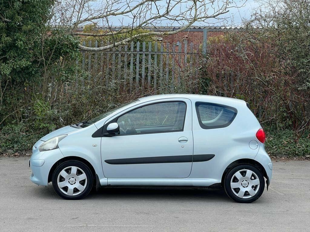 Toyota Aygo 1.0 Vvt-i Euro 4 Blue #6
