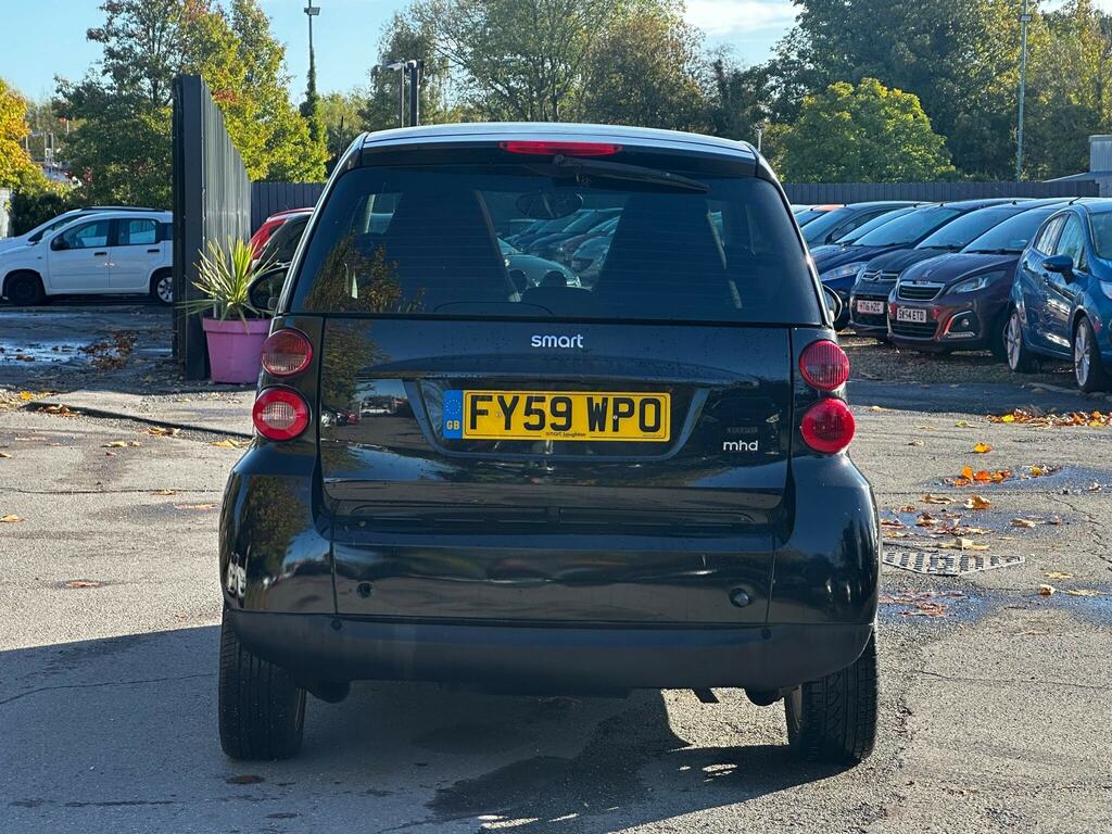 Smart Fortwo 1.0 Mhd Passion Euro 4 Black #5