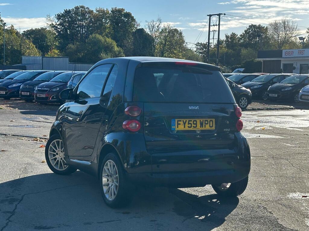 Smart Fortwo 1.0 Mhd Passion Euro 4 Black #4