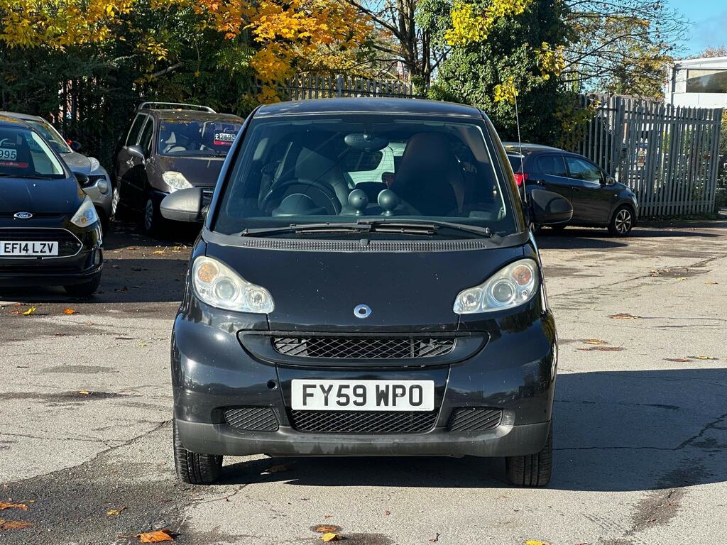 Smart Fortwo 1.0 Mhd Passion Euro 4 Black #2