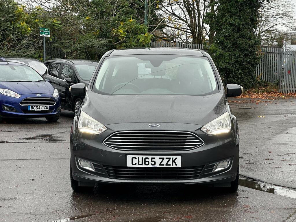 Ford C-Max 1.0T Ecoboost Titanium Euro 6 Ss Grey