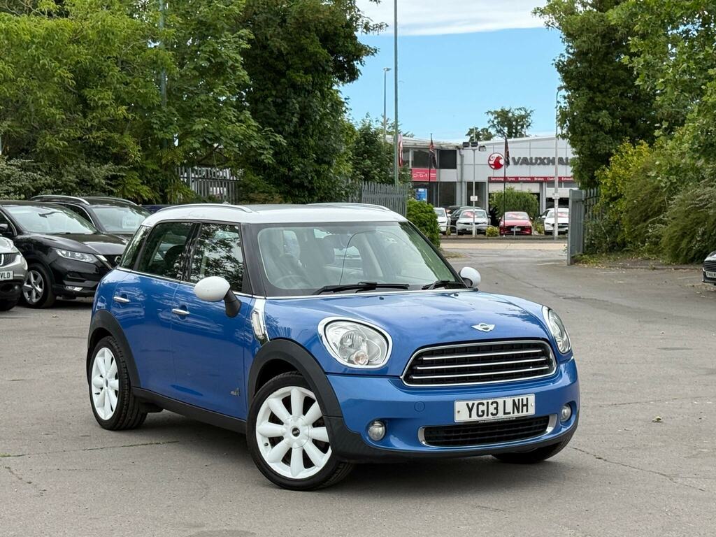 Mini Countryman 1.6 Cooper D All4 Euro 5 Ss Blue