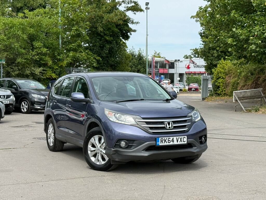 Honda Cr-V 1.6 I-dtec Se Euro 5 Ss Blue