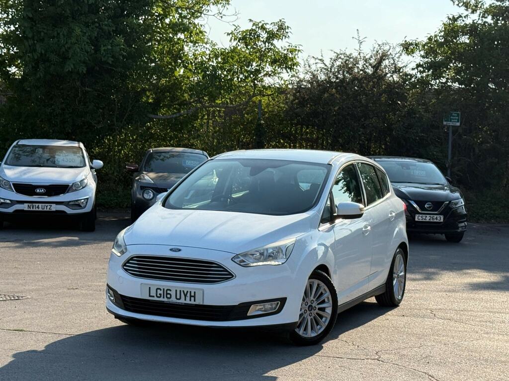 Ford C-Max 1.0T Ecoboost Titanium Euro 6 Ss LG16UYH #3