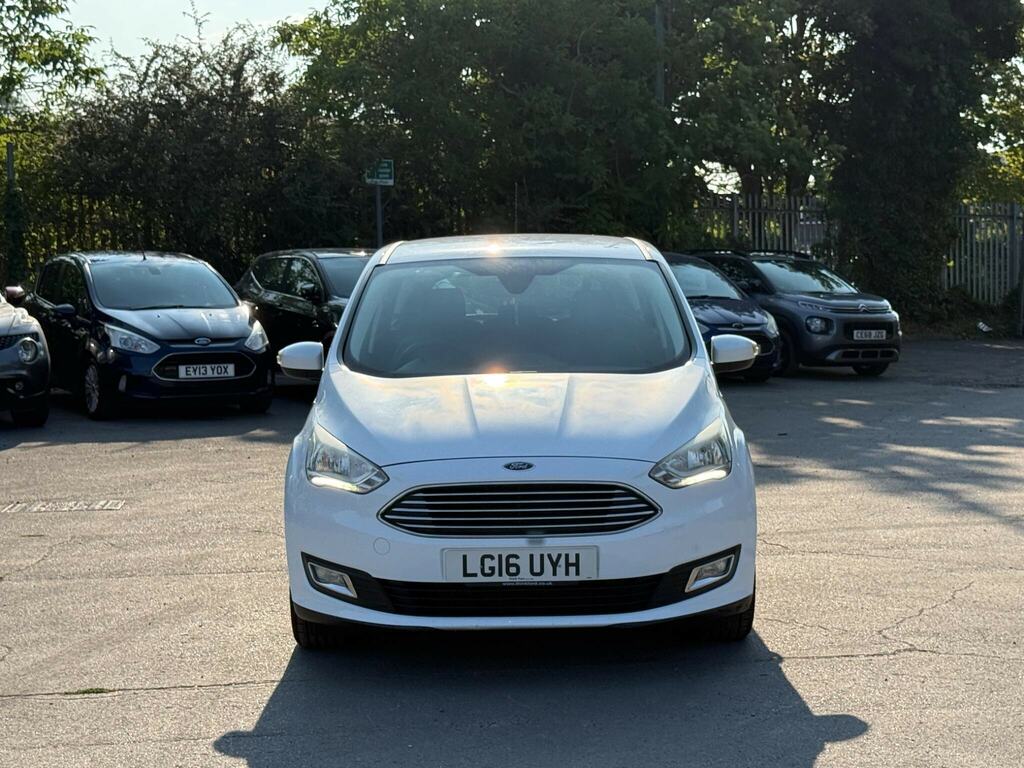 Ford C-Max 1.0T Ecoboost Titanium Euro 6 Ss LG16UYH #2