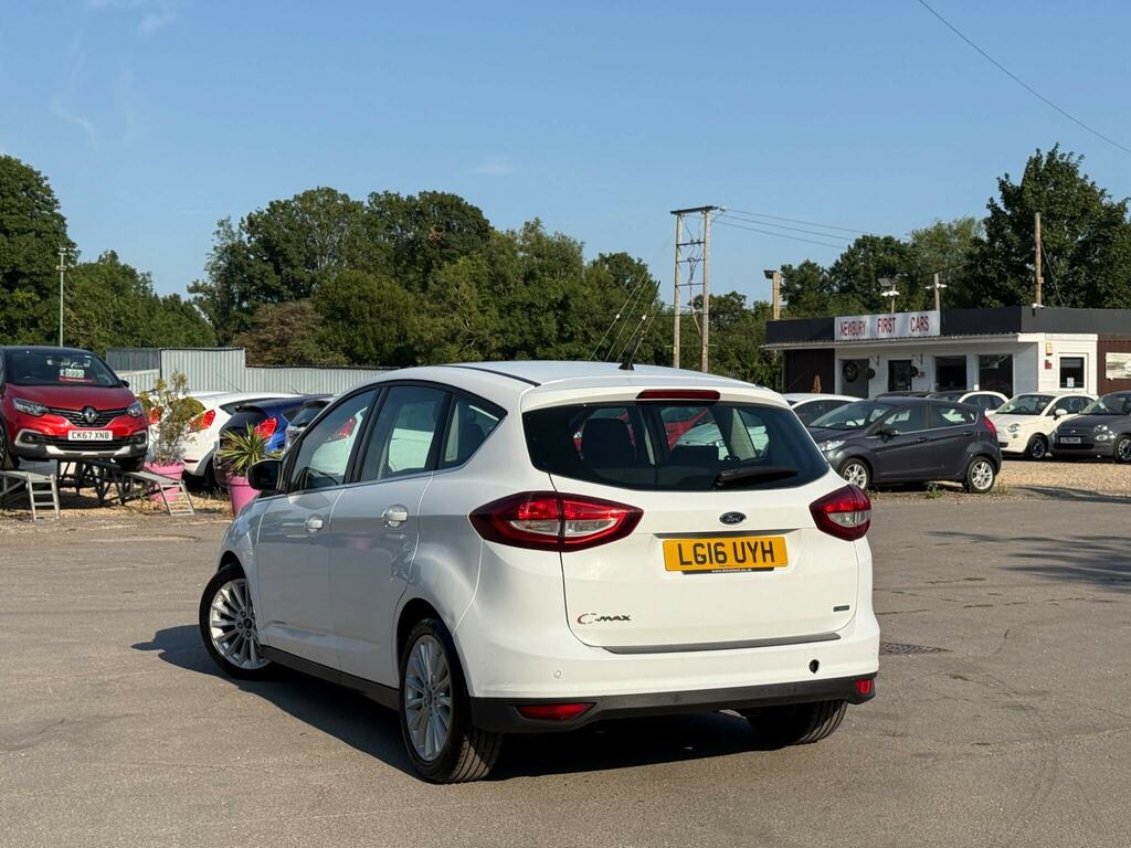 Ford C-Max 1.0T Ecoboost Titanium Euro 6 Ss LG16UYH #5