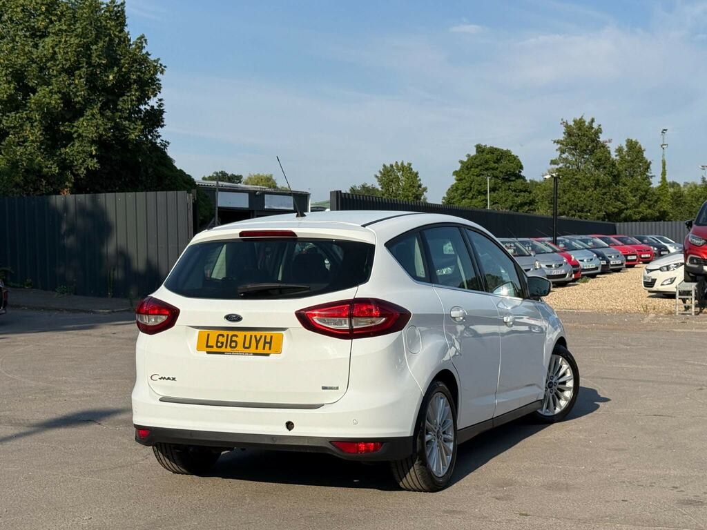 Ford C-Max 1.0T Ecoboost Titanium Euro 6 Ss LG16UYH #6