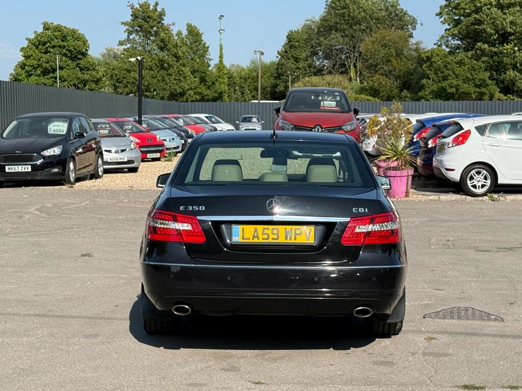 Mercedes-Benz E Class 3.0 E350 Cdi V6 Blueefficiency Avantgarde G-tronic Black #6