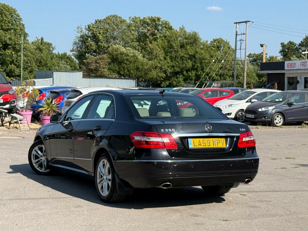 Mercedes-Benz E Class 3.0 E350 Cdi V6 Blueefficiency Avantgarde G-tronic Black #5