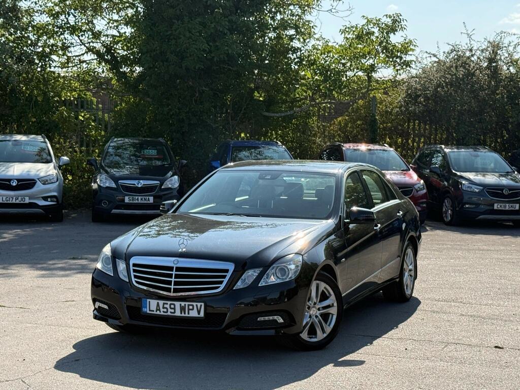 Mercedes-Benz E Class 3.0 E350 Cdi V6 Blueefficiency Avantgarde G-tronic Black #3