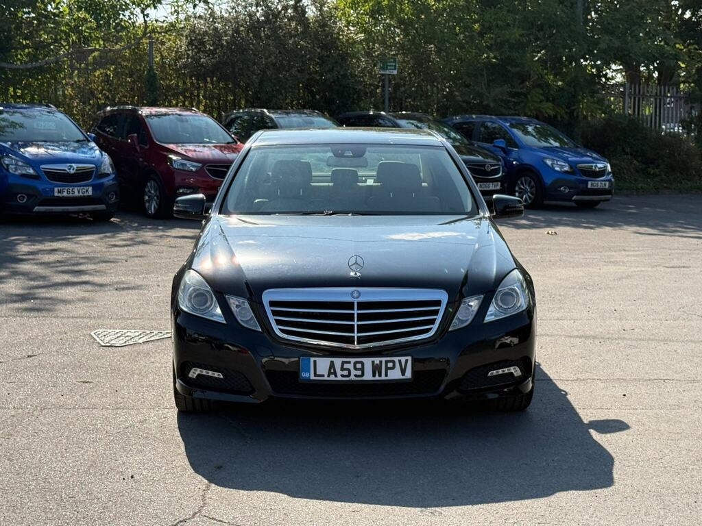 Mercedes-Benz E Class 3.0 E350 Cdi V6 Blueefficiency Avantgarde G-tronic Black #2