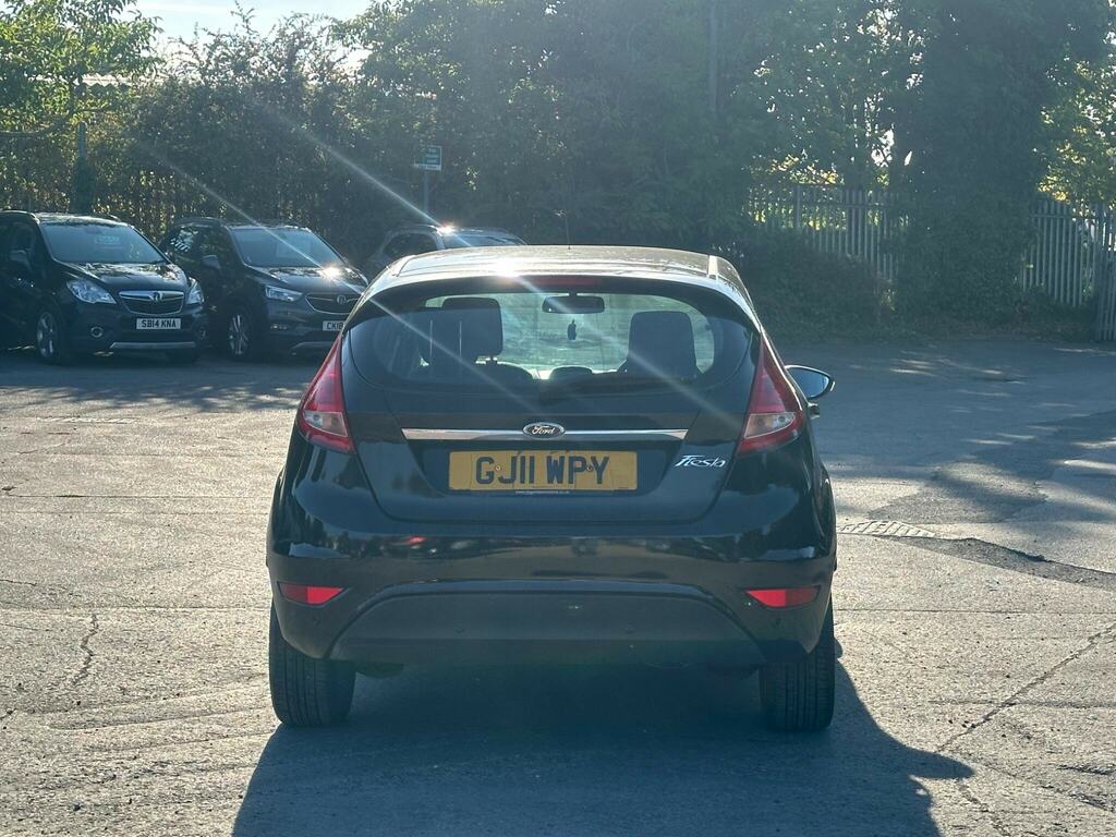Ford Fiesta 1.4 Zetec GJ11WPY Black #3