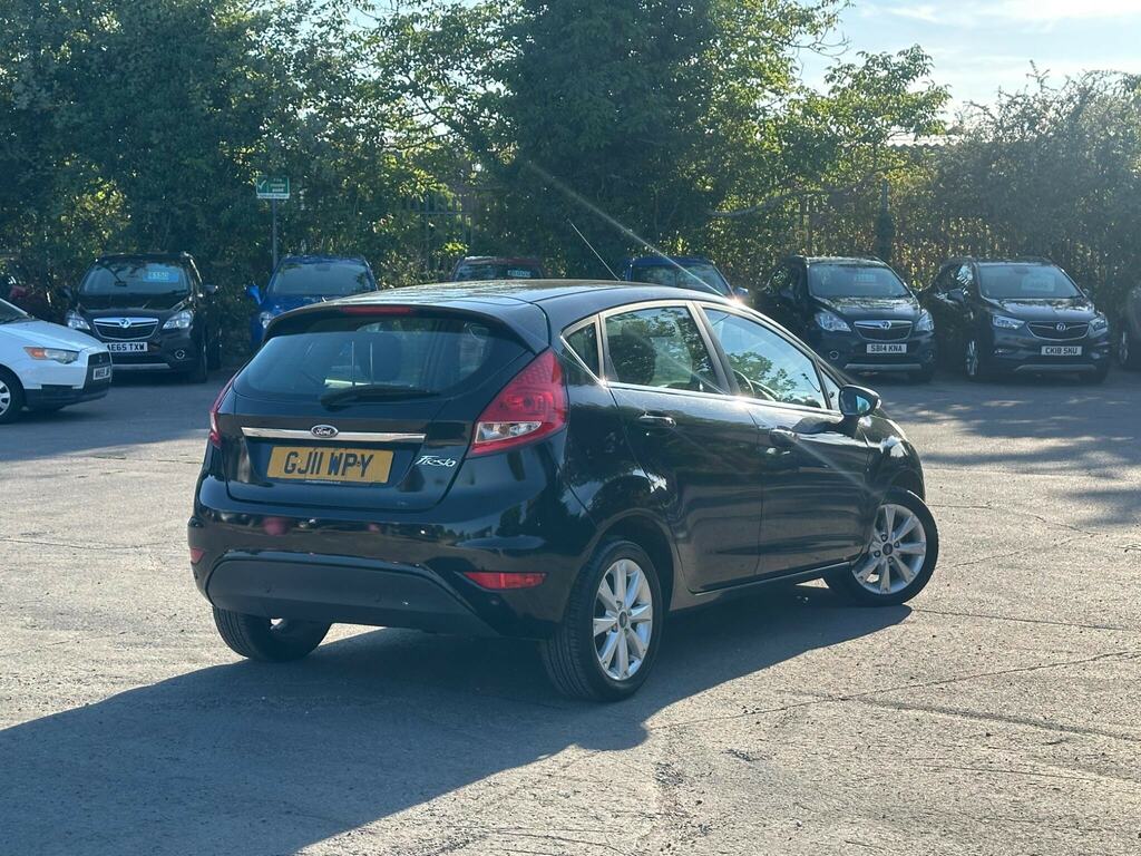 Ford Fiesta 1.4 Zetec GJ11WPY Black #4