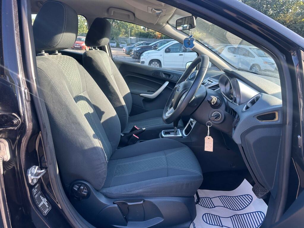 Ford Fiesta 1.4 Zetec GJ11WPY Black #6