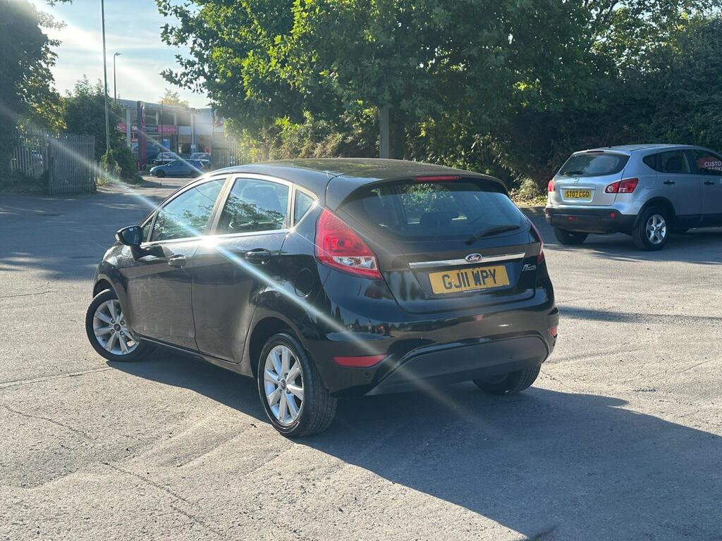 Ford Fiesta 1.4 Zetec GJ11WPY Black #5