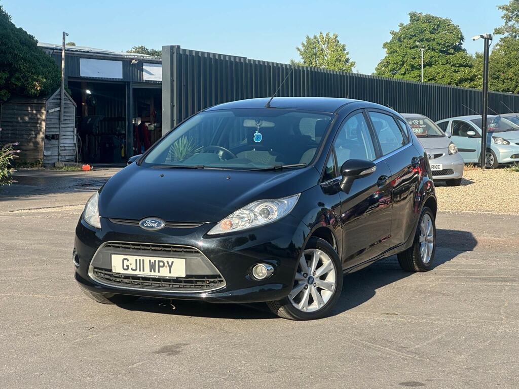 Ford Fiesta 1.4 Zetec GJ11WPY Black #2
