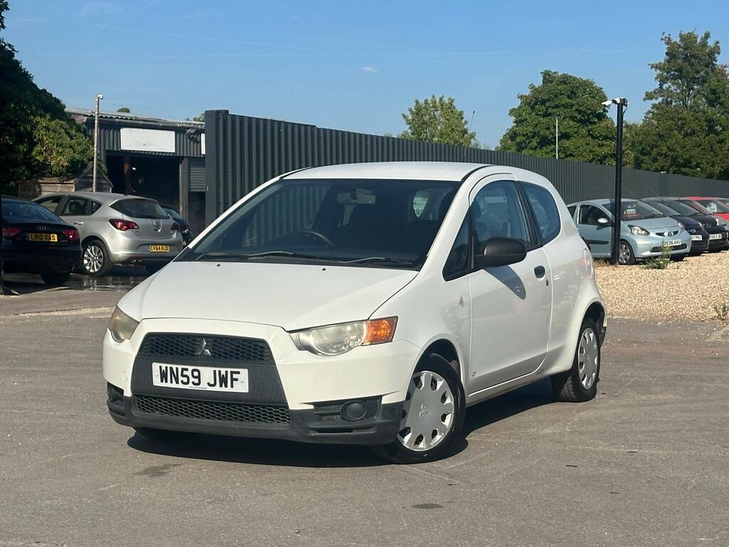 Mitsubishi Colt 1.1 Cz1 Euro 4 White #3