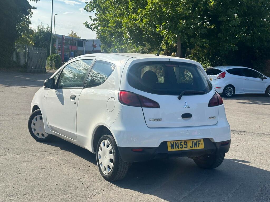 Mitsubishi Colt 1.1 Cz1 Euro 4 White #4