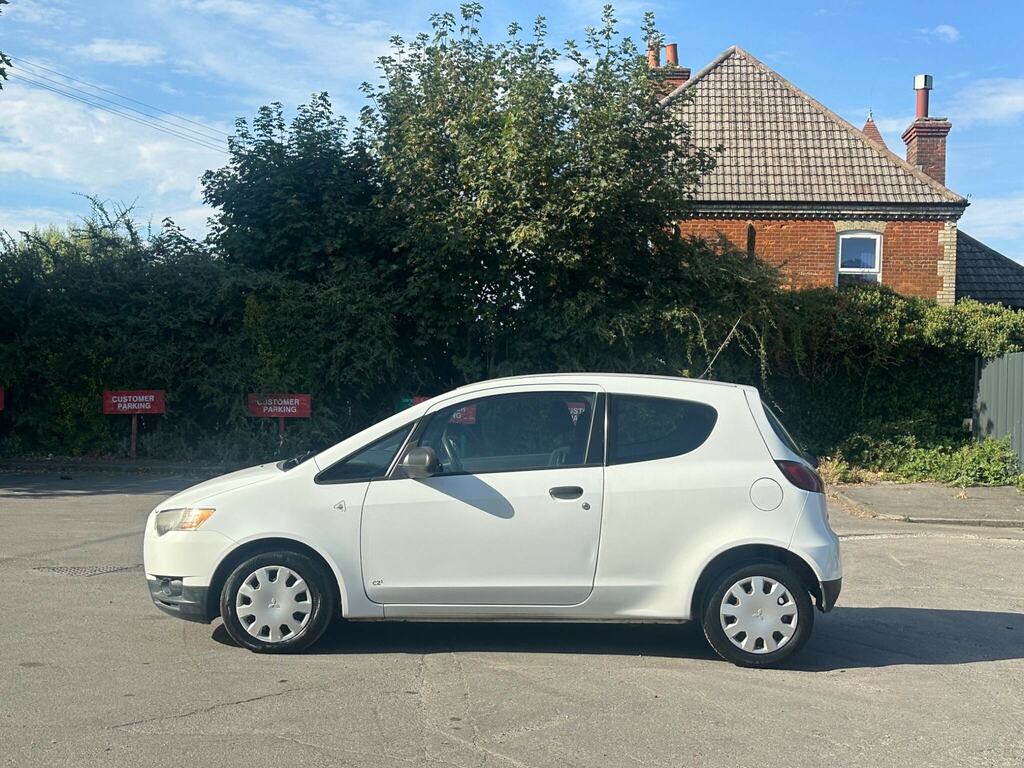 Mitsubishi Colt 1.1 Cz1 Euro 4 White #6