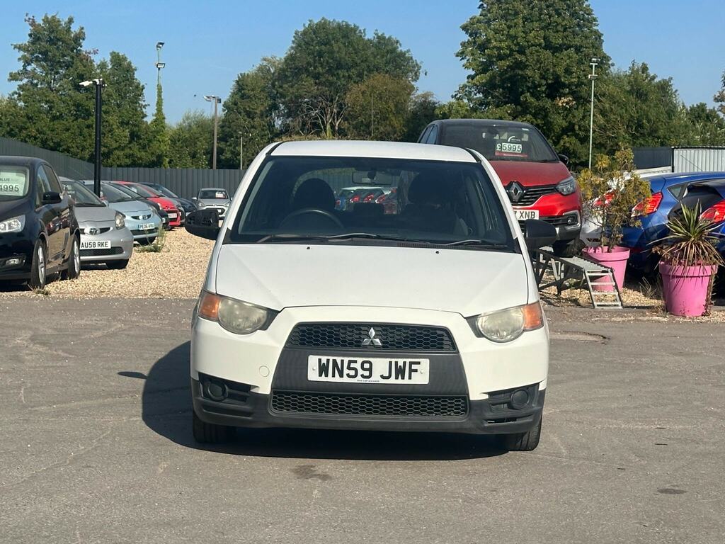 Mitsubishi Colt 1.1 Cz1 Euro 4 White #2
