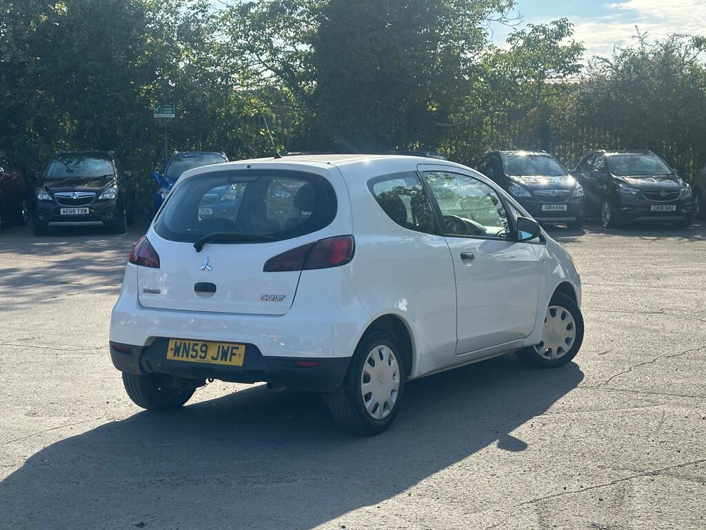 Mitsubishi Colt 1.1 Cz1 Euro 4 White #5