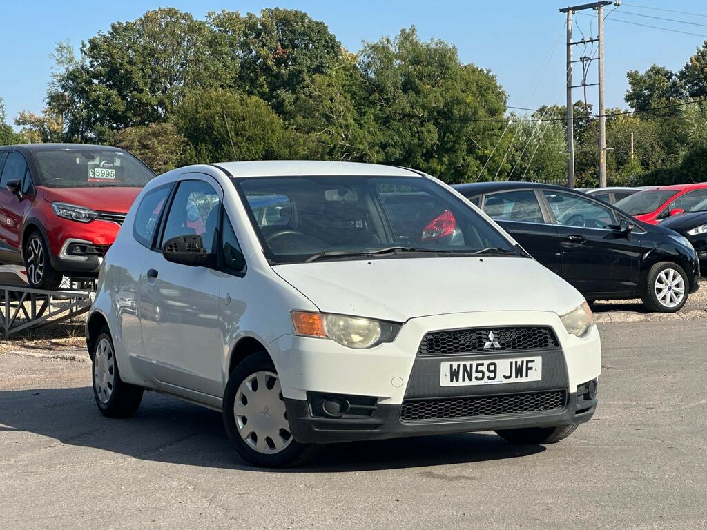 Mitsubishi Colt 1.1 Cz1 Euro 4 White