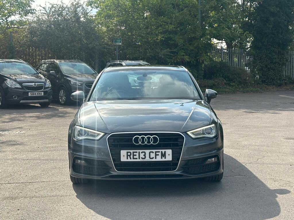 Audi A3 2.0 Tdi S Line Sportback Euro 5 Ss RE13CFM Grey #2