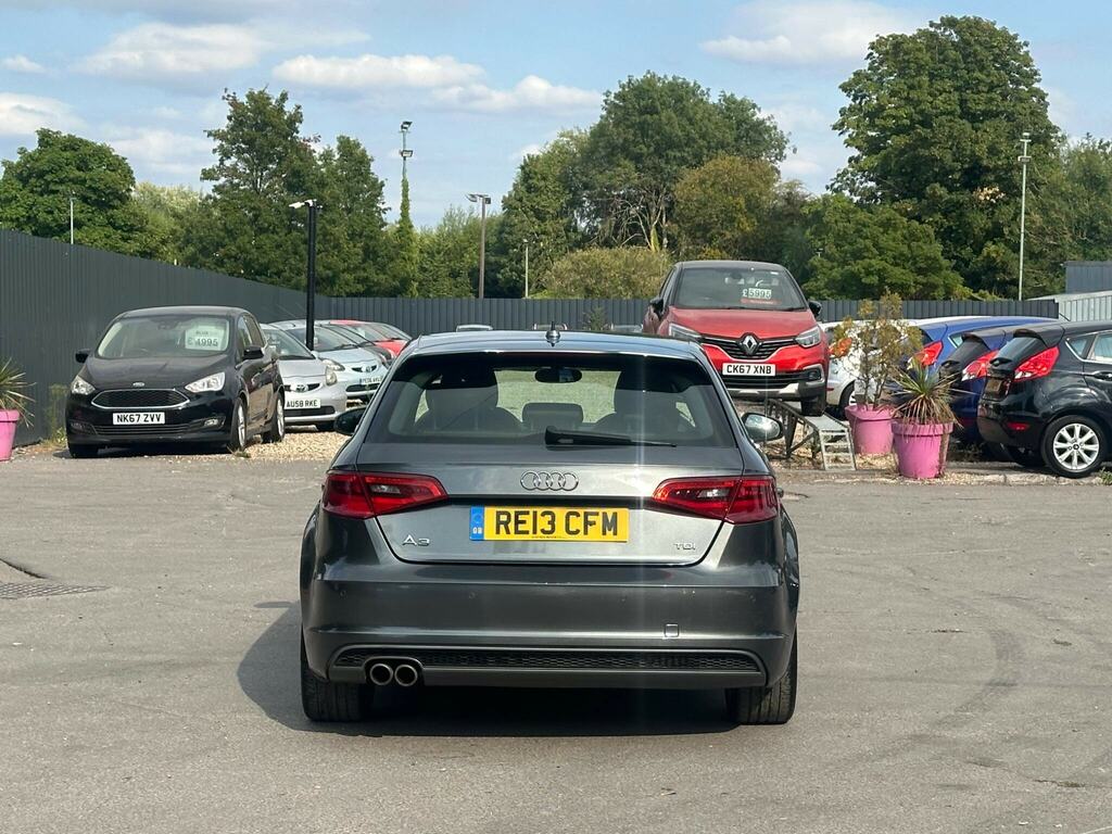 Audi A3 2.0 Tdi S Line Sportback Euro 5 Ss RE13CFM Grey #5