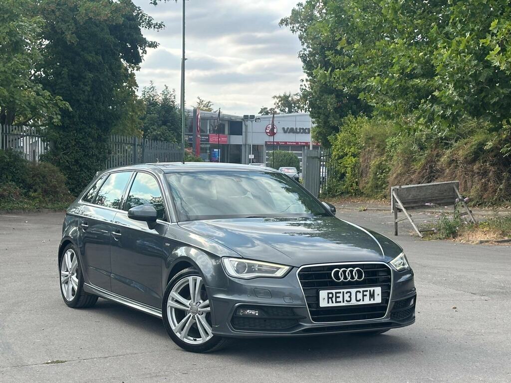 Audi A3 2.0 Tdi S Line Sportback Euro 5 Ss Grey