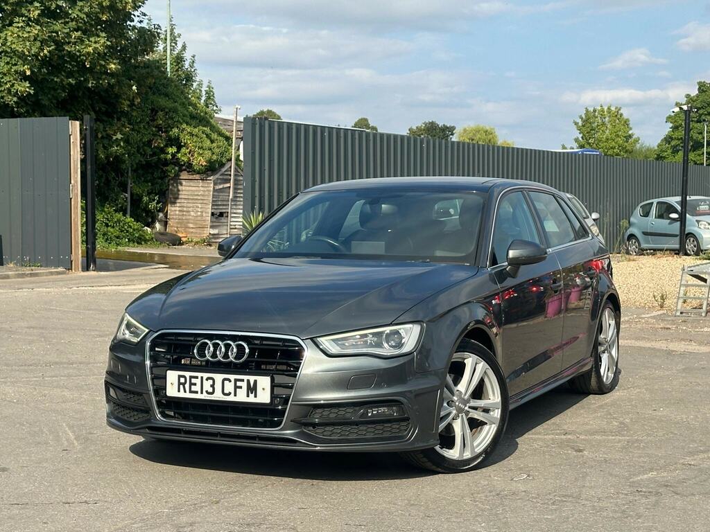 Audi A3 2.0 Tdi S Line Sportback Euro 5 Ss RE13CFM Grey #3