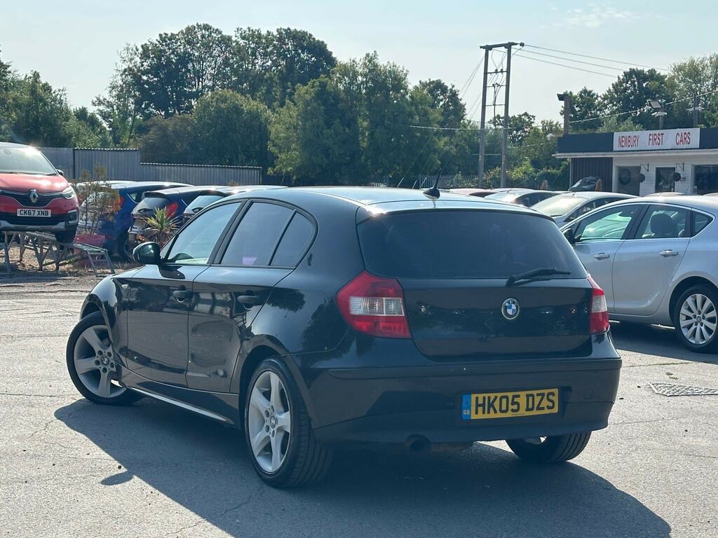 BMW 1 Series Hatchback Grey #4