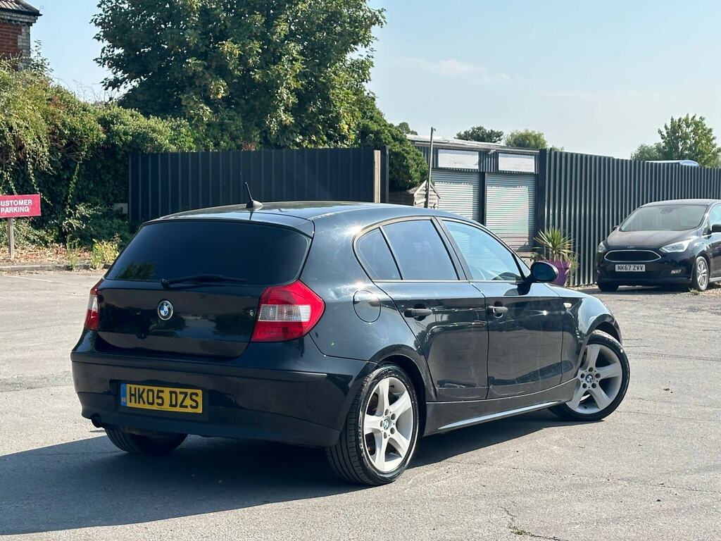 BMW 1 Series Hatchback Grey #6