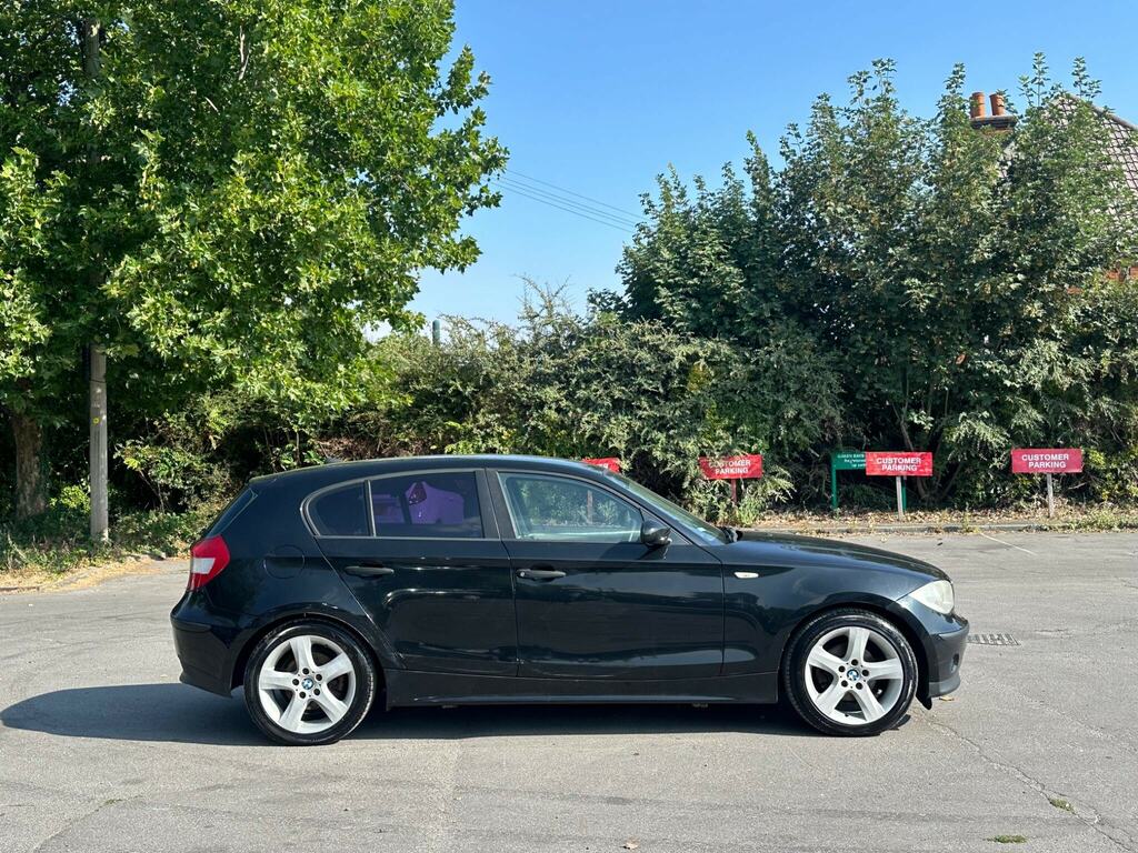 BMW 1 Series Hatchback Grey #7
