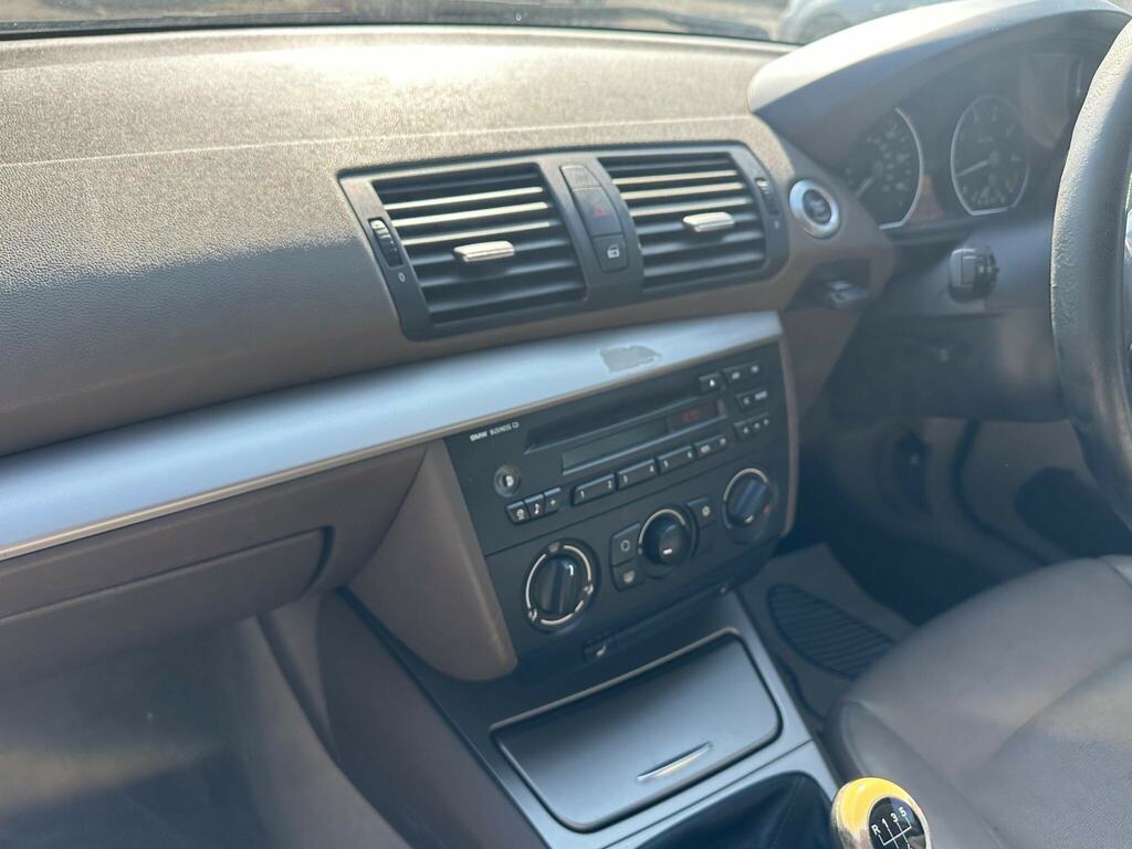 BMW 1 Series Hatchback Grey #17