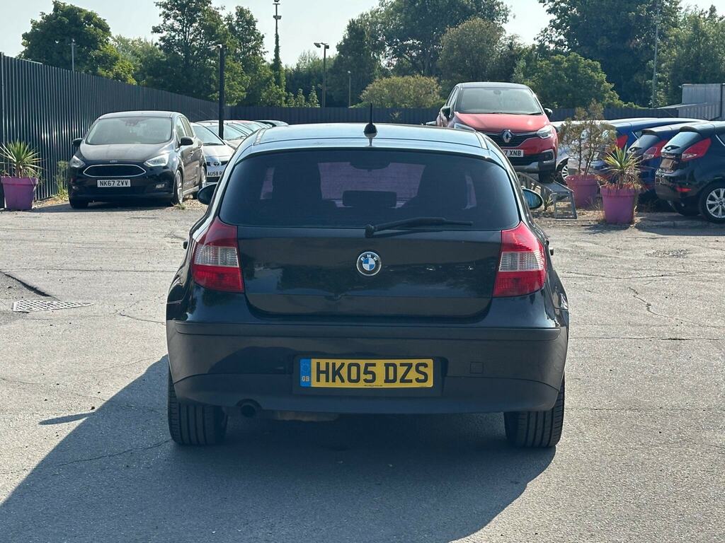 BMW 1 Series Hatchback Grey #5