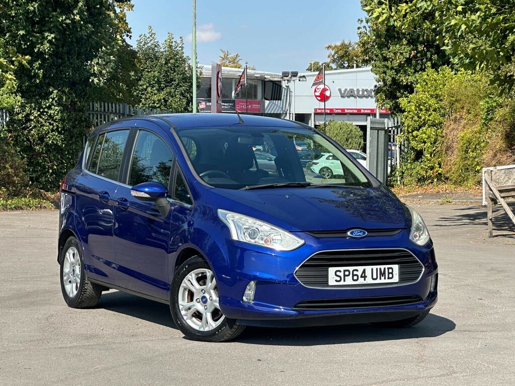 Ford B-Max 1.6 Zetec Powershift Euro 5 Blue