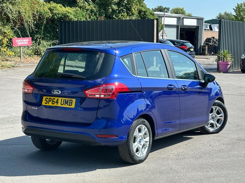 Ford B-Max 1.6 Zetec Powershift Euro 5 Blue #6