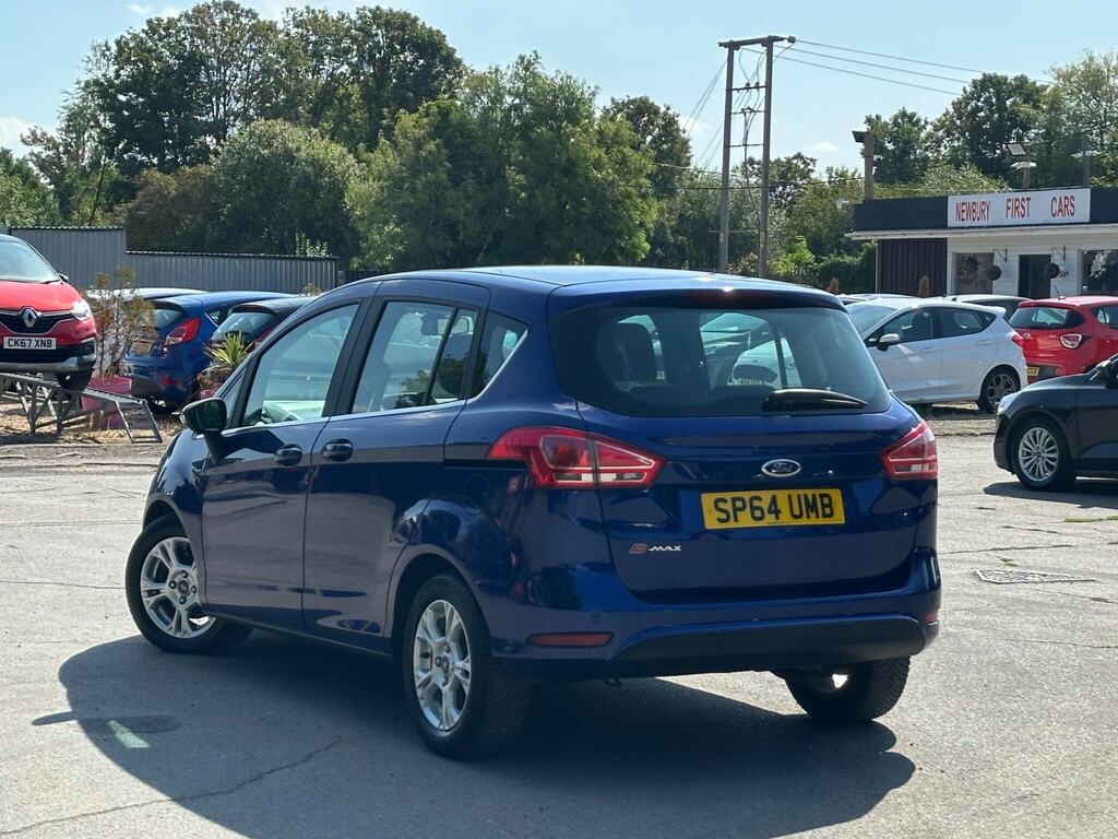 Ford B-Max 1.6 Zetec Powershift Euro 5 Blue #4