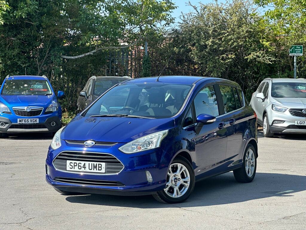 Ford B-Max 1.6 Zetec Powershift Euro 5 Blue #3