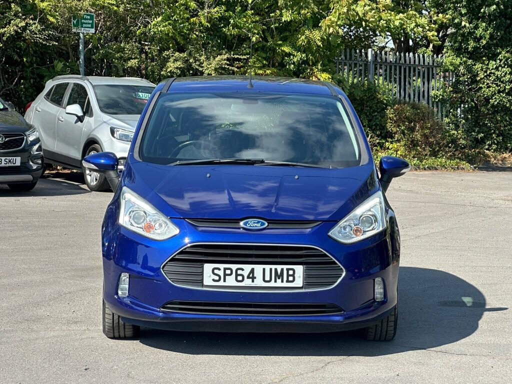 Ford B-Max 1.6 Zetec Powershift Euro 5 Blue #2
