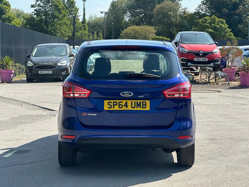 Ford B-Max 1.6 Zetec Powershift Euro 5 Blue #5